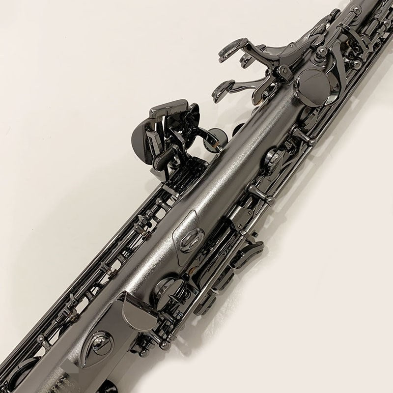 Used_Cannonball_S5-BiceB__RAVEN__Soprano_Saxophone，_S_N__182xx7__Ships_after_adjustment_and_setup__Includes_5-year_free_key_balance_adjustment__10