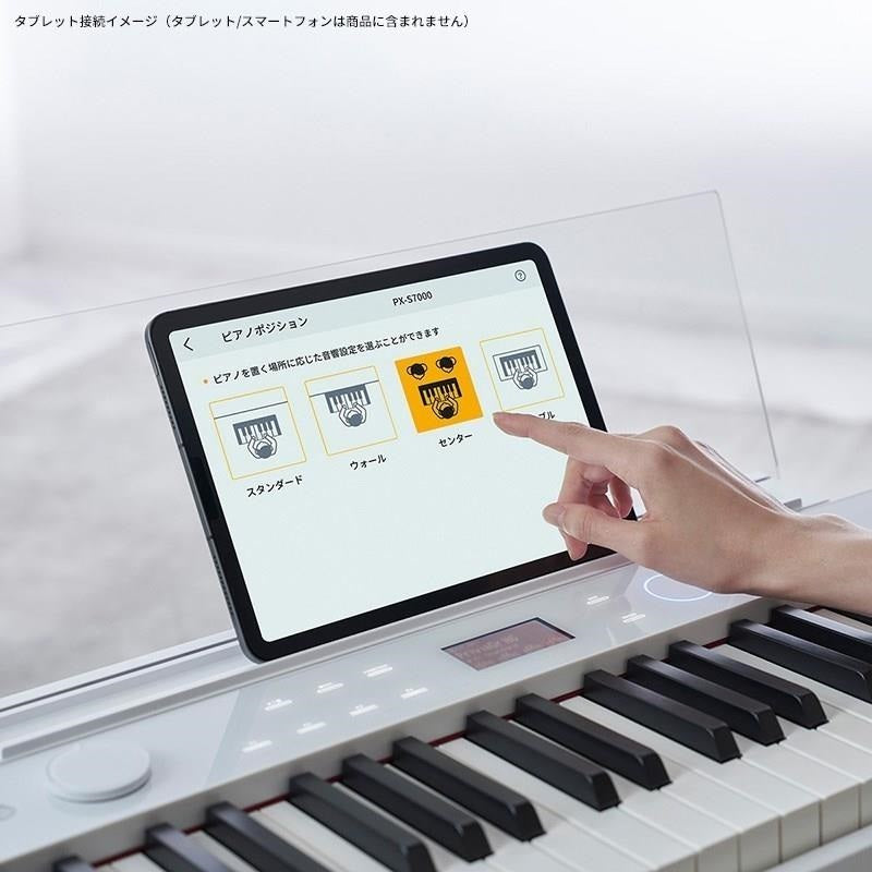 Used_Casio_Privia_PX-S7000BK_Black_(Self-Assembly，_Door-to-Door_Delivery)_10