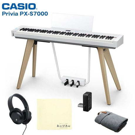Used_Casio_Privia_PX-S7000WE_White_(Self-Assembly，_Door-to-Door_Delivery)_01