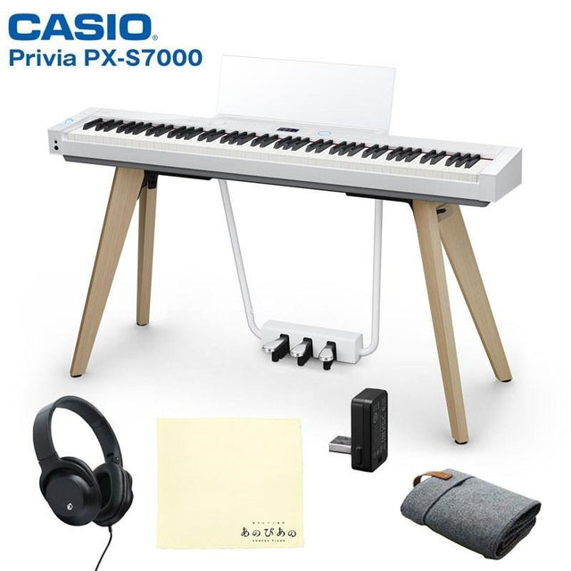 Used_Casio_Privia_PX-S7000WE_White_(Self-Assembly，_Door-to-Door_Delivery)_01