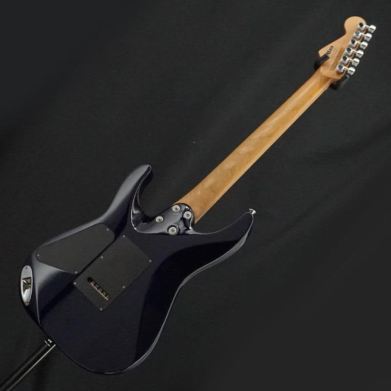 Used_Charvel_Pro-Mod_Series_DK24_HH_2PT_CM_QM_(Chlorine_Burst_Caramelized_Maple)_[SN_MC19501420]_04