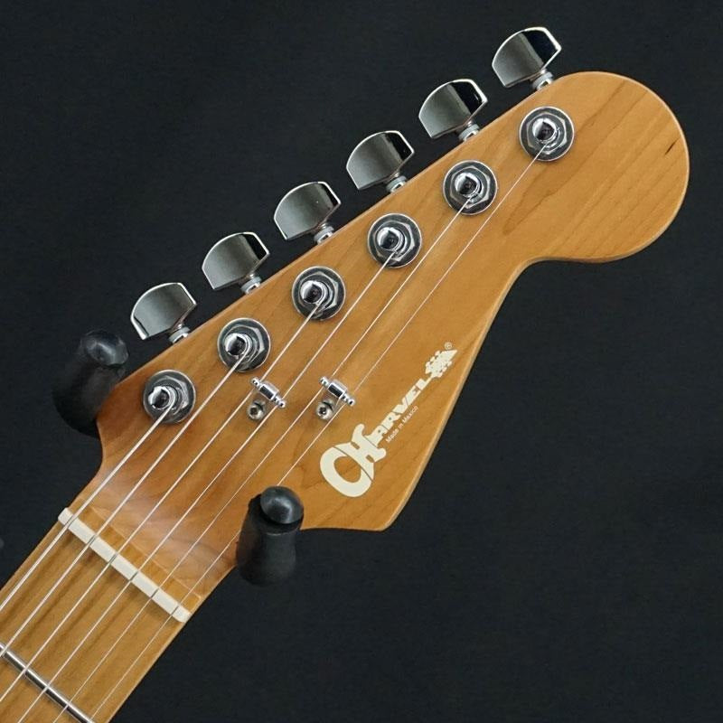 Used_Charvel_Pro-Mod_Series_DK24_HH_2PT_CM_QM_(Chlorine_Burst_Caramelized_Maple)_[SN_MC19501420]_07