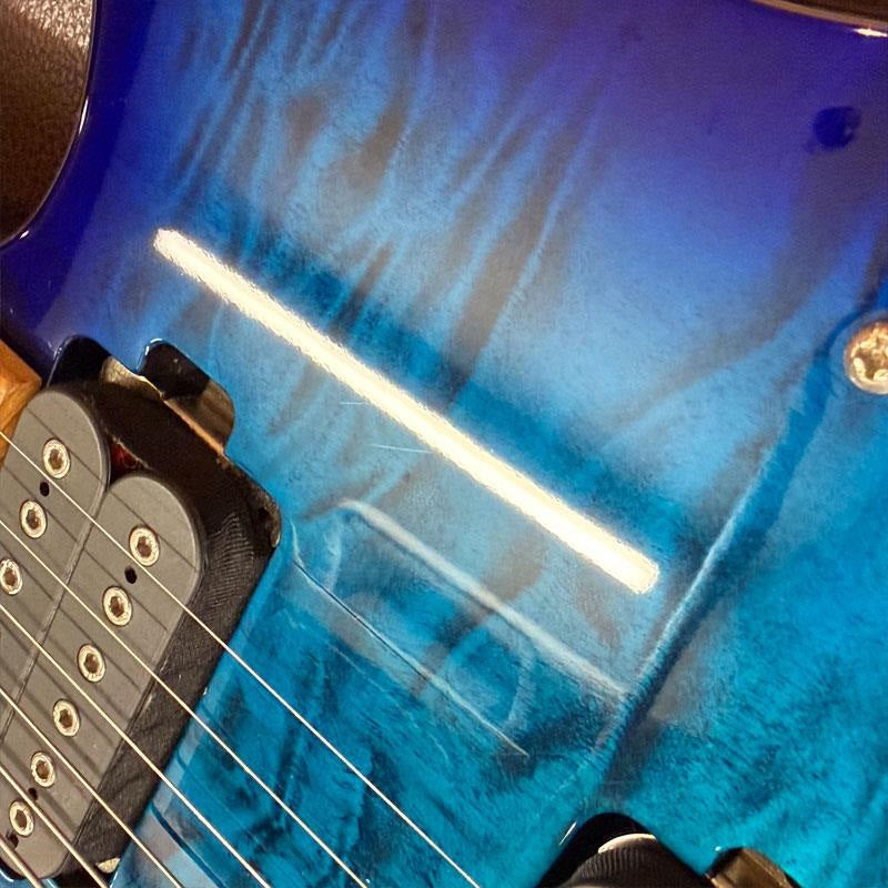 Used_Charvel_Pro-Mod_Series_DK24_HH_2PT_CM_QM_(Chlorine_Burst_Caramelized_Maple)_[SN_MC19501420]_10