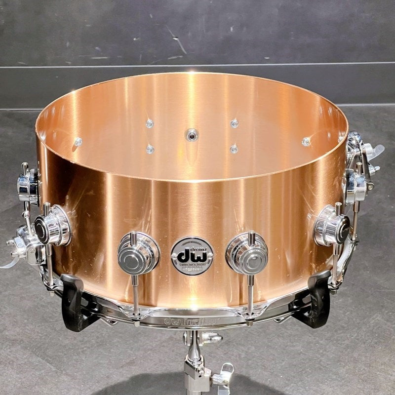 Used_Collector's_Brushed_Bronze_Snare_Drum，_14__x_6_5__(DRVZ6514SVC)_04