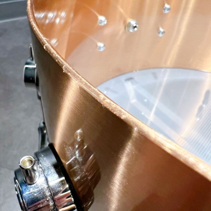Used_Collector's_Brushed_Bronze_Snare_Drum，_14__x_6_5__(DRVZ6514SVC)_05