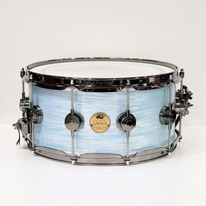 Used_Collector's_Jazz_Series_Maple_Gum_14__x_6_5__Guitar_-_Pale_Blue_Oyster_Finish_Plywood_(JM1465SD_FP-PBOY_N)_with_SKB_case__01