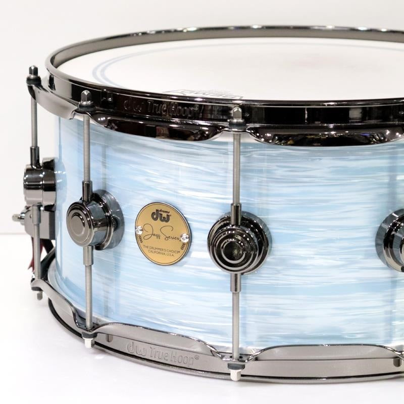 Used_Collector's_Jazz_Series_Maple_Gum_14__x_6_5__Guitar_-_Pale_Blue_Oyster_Finish_Plywood_(JM1465SD_FP-PBOY_N)_with_SKB_case__02