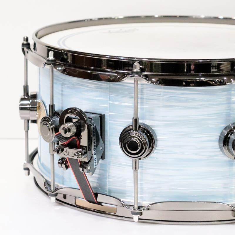 Used_Collector's_Jazz_Series_Maple_Gum_14__x_6_5__Guitar_-_Pale_Blue_Oyster_Finish_Plywood_(JM1465SD_FP-PBOY_N)_with_SKB_case__03