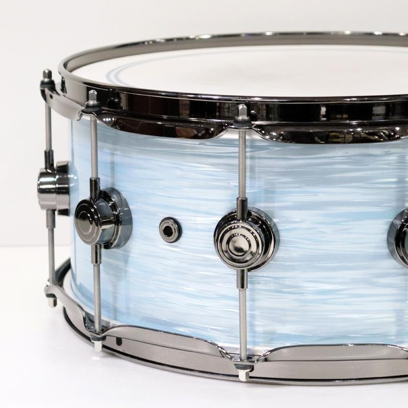 Used_Collector's_Jazz_Series_Maple_Gum_14__x_6_5__Guitar_-_Pale_Blue_Oyster_Finish_Plywood_(JM1465SD_FP-PBOY_N)_with_SKB_case__04