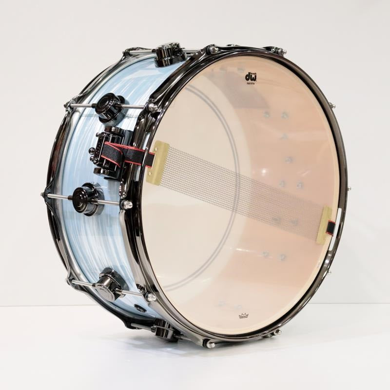 Used_Collector's_Jazz_Series_Maple_Gum_14__x_6_5__Guitar_-_Pale_Blue_Oyster_Finish_Plywood_(JM1465SD_FP-PBOY_N)_with_SKB_case__07