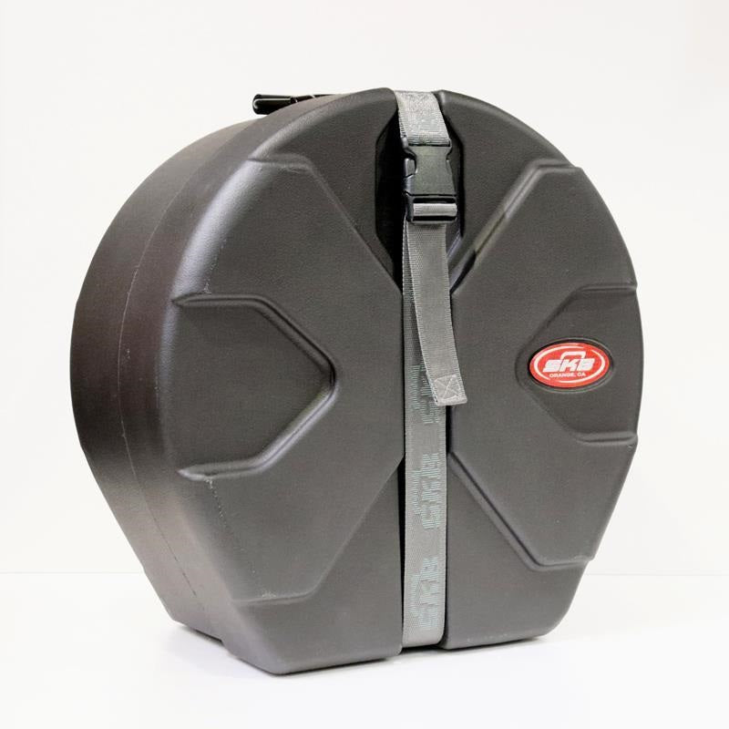 Used_Collector's_Jazz_Series_Maple_Gum_14__x_6_5__Guitar_-_Pale_Blue_Oyster_Finish_Plywood_(JM1465SD_FP-PBOY_N)_with_SKB_case__10