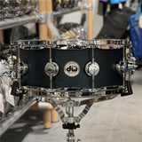 Used_Collector's_Pure_Cherry_Snare_Drum，_14__x_5_5__Satin_Azure，_DRC25514SSC115_01