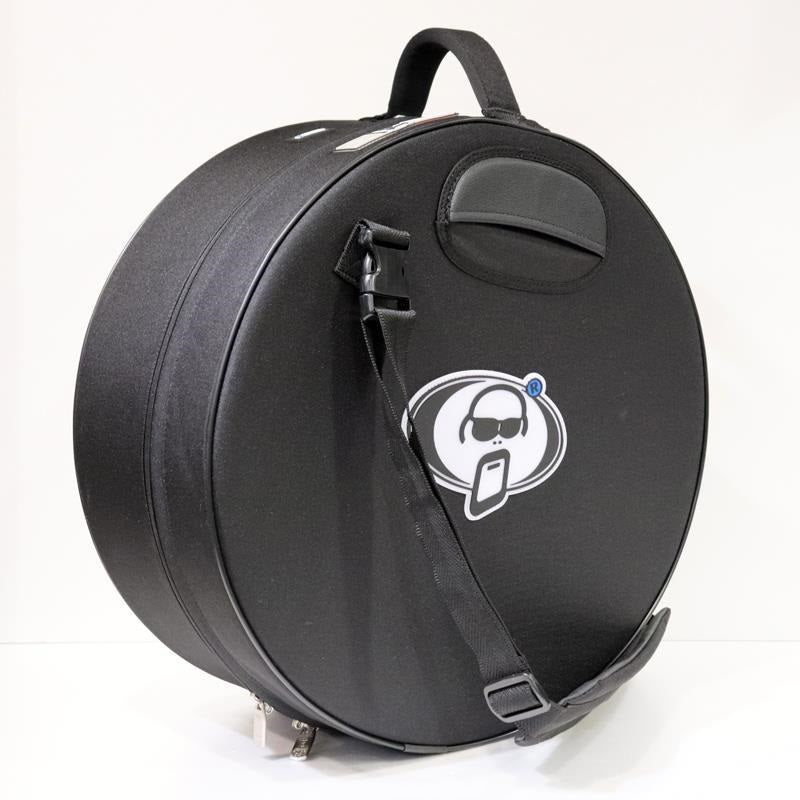 Used_Collector's_Series_Polished_Brass_Snare_Drum，_14__x_5_5_，_DRVN5514SPC_(Includes_Semi-Hard_Case)_10