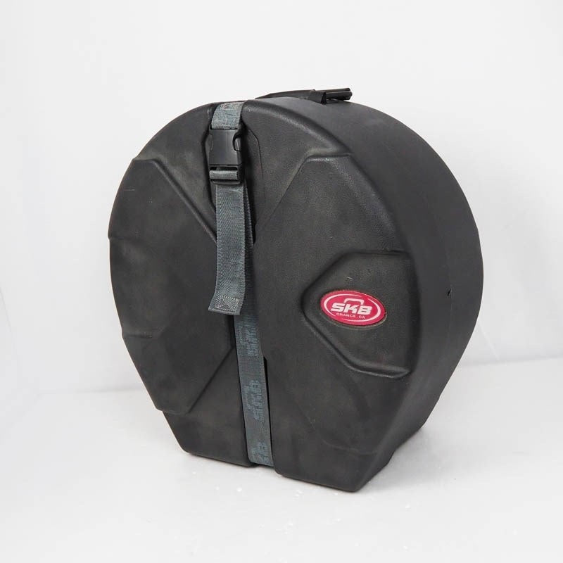 Used_Collectors_Specialty_EDGE_14x5_Snare_[Exotic_African_Chechen，_Gold_Hardware，_SKB_Hard_Case_Included]_11