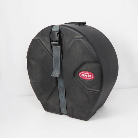 Used_Collectors_Specialty_EDGE_14x5_Snare_[Exotic_African_Chechen，_Gold_Hardware，_SKB_Hard_Case_Included]_11