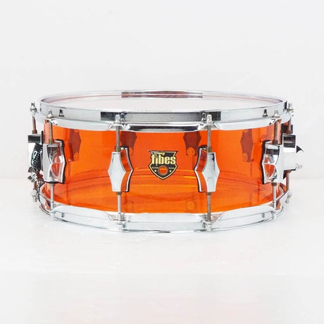 Used_Crystalite_Amber_14x5_5_Acrylic_Snare_Drum_[Made_in_USA]_01