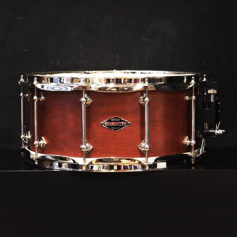 Used_Custom_Shop_Solid_Cherry_Shell_Snare_Drum_14x6_5_[2004_production___250_of_29___Comes_with_Craviotto_logo_case]_01