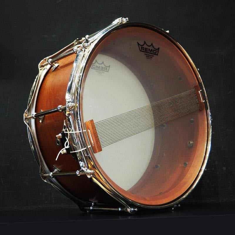 Used_Custom_Shop_Solid_Cherry_Shell_Snare_Drum_14x6_5_[2004_production___250_of_29___Comes_with_Craviotto_logo_case]_05