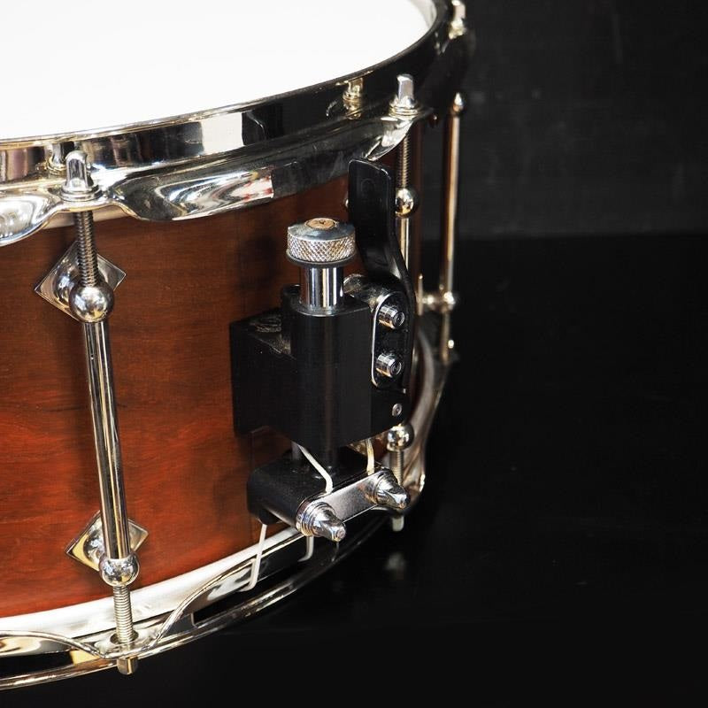 Used_Custom_Shop_Solid_Cherry_Shell_Snare_Drum_14x6_5_[2004_production___250_of_29___Comes_with_Craviotto_logo_case]_06