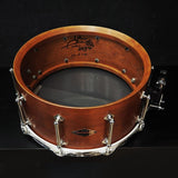 Used_Custom_Shop_Solid_Cherry_Shell_Snare_Drum_14x6_5_[2004_production___250_of_29___Comes_with_Craviotto_logo_case]_09