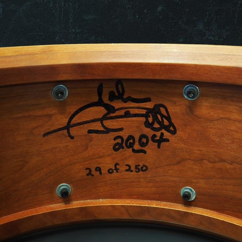Used_Custom_Shop_Solid_Cherry_Shell_Snare_Drum_14x6_5_[2004_production___250_of_29___Comes_with_Craviotto_logo_case]_10