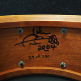 Used_Custom_Shop_Solid_Cherry_Shell_Snare_Drum_14x6_5_[2004_production___250_of_29___Comes_with_Craviotto_logo_case]_10