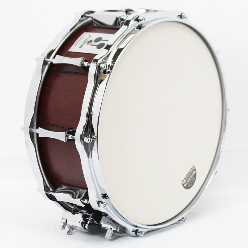 Used_D-515MR_[PHONIC_SERIES_MAHOGANY_RED_14x5_75]_[Semi-hard_case_included]_03