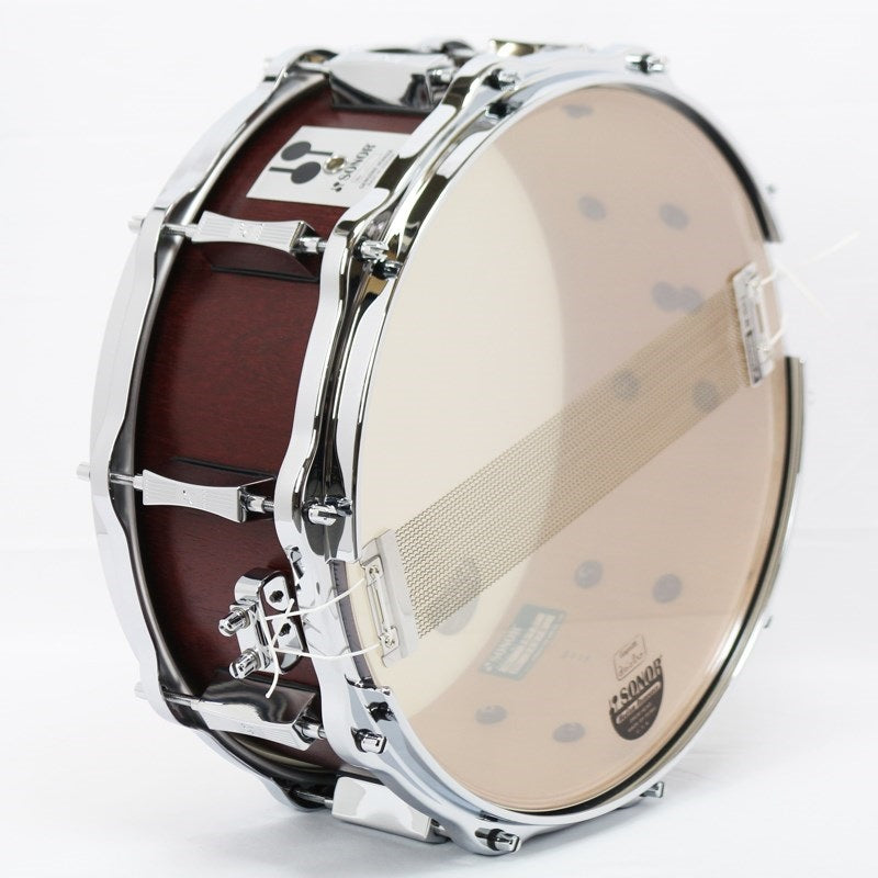 Used_D-515MR_[PHONIC_SERIES_MAHOGANY_RED_14x5_75]_[Semi-hard_case_included]_04