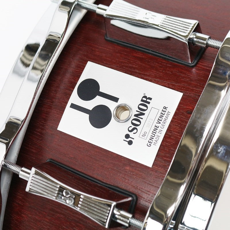 Used_D-515MR_[PHONIC_SERIES_MAHOGANY_RED_14x5_75]_[Semi-hard_case_included]_09