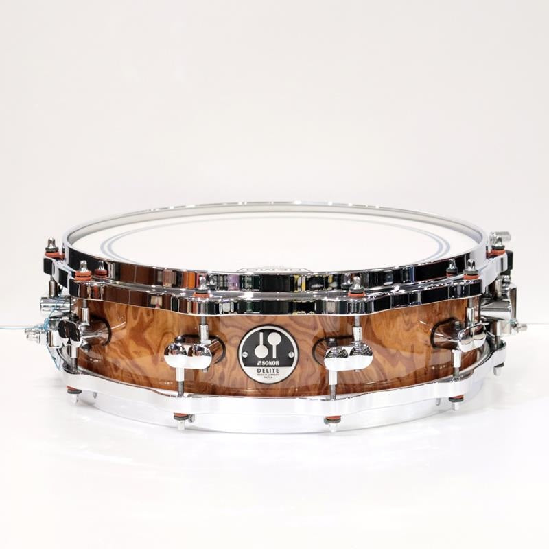 Used_DL-1404SDWD_[DELITE_Series_14__x_4_25__Snare_Drum_-_Walnut_Roots_Gloss]_01