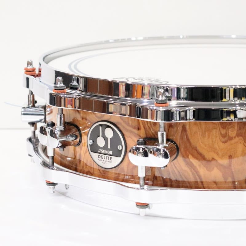 Used_DL-1404SDWD_[DELITE_Series_14__x_4_25__Snare_Drum_-_Walnut_Roots_Gloss]_02