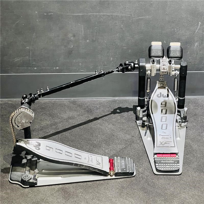 Used_DW9002XF_[9000_Series___Extended_Footboard_Double_Bass_Drum_Pedals]_[MFG_Pedal_Linkage]_01