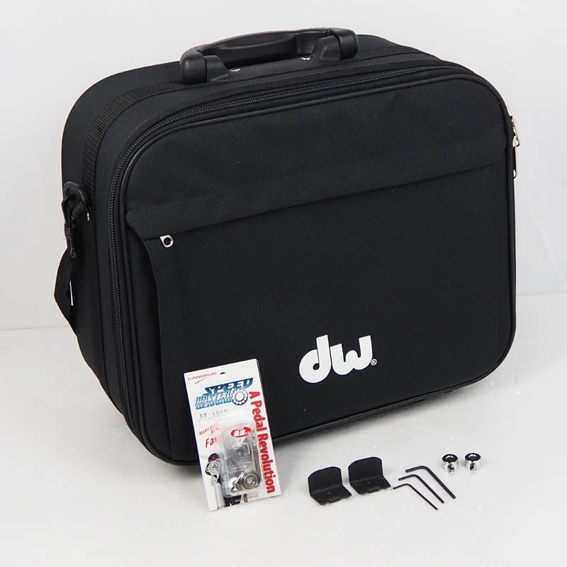 Used_DWCP5002AD4_[5000_Delta_4_Series___Double_Bass_Drum_Pedals___Accelerator_Drive_Speed_Master_Bearing_&_Semi-Hard_Case_Included]_08