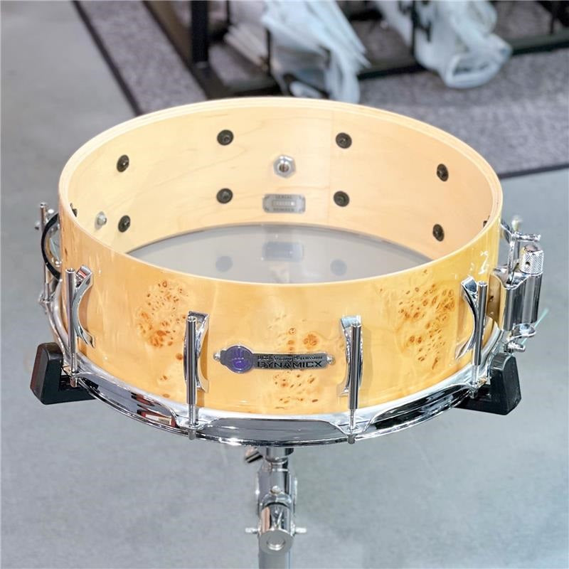 Used_DXEV5X14TF_[Black_Swamp_Dynamicx_Snare_Drums___Exotic_Wood_Mappa_Burl]_04