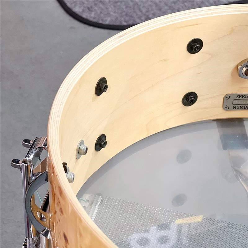 Used_DXEV5X14TF_[Black_Swamp_Dynamicx_Snare_Drums___Exotic_Wood_Mappa_Burl]_05