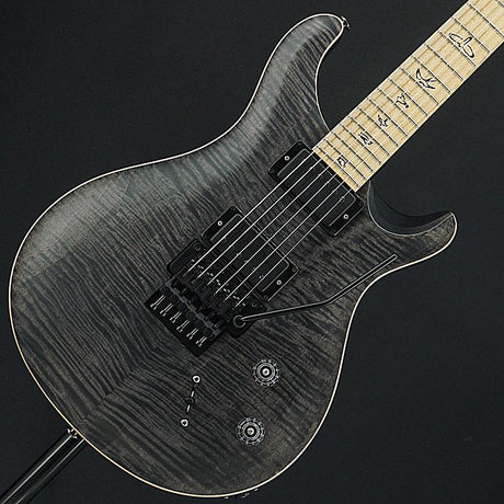Used_Dustie_Waring_CE_24_Floyd_Limited_Edition_(Gray_Black_Satin)_[SN_259107]_Paul_Reed_Smith_01
