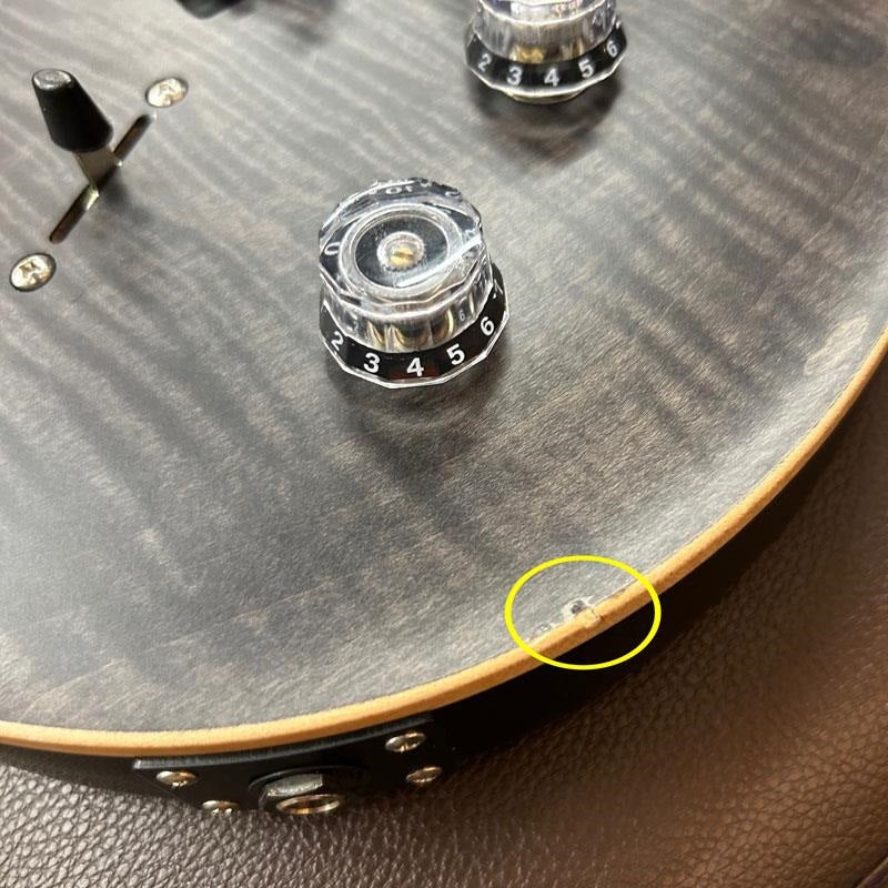 Used_Dustie_Waring_CE_24_Floyd_Limited_Edition_(Gray_Black_Satin)_[SN_259107]_Paul_Reed_Smith_09
