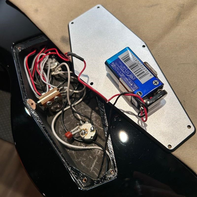 Used_ESP_VIPER_(Black)_[SN_E8460192]_[Free_string_and_wrench_holder_set]_10