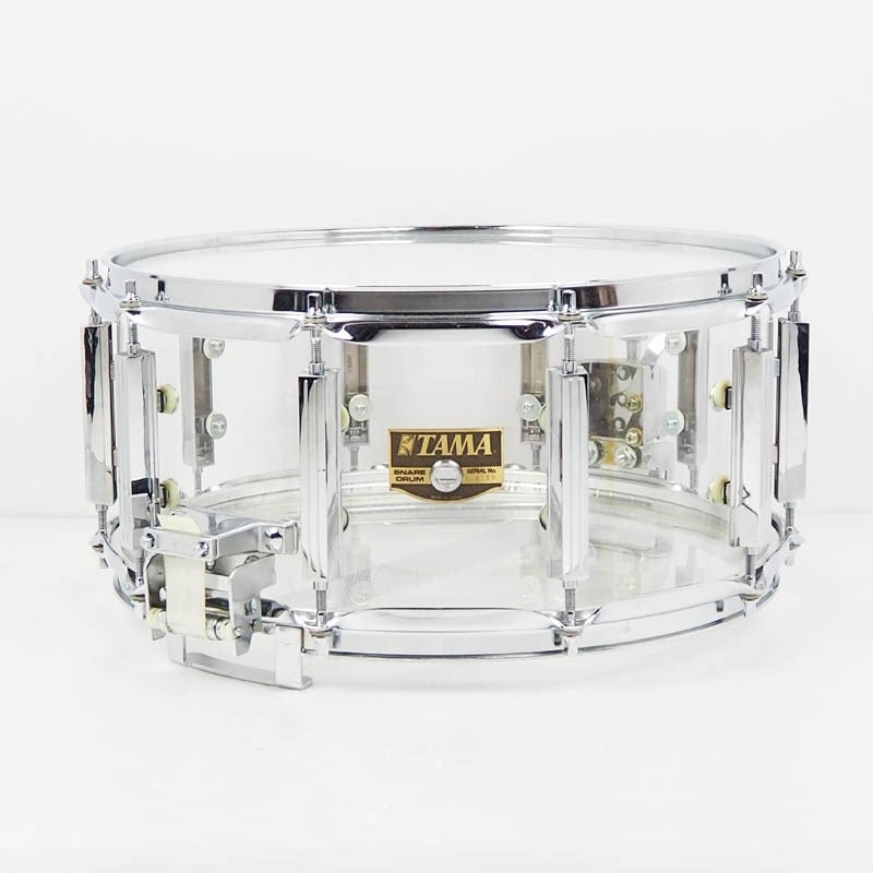 Used_Early_90s_ROCK_STAR_PRO_Acrylic_Snare_14x6_5_[Made_in_Japan]_01