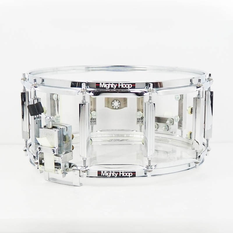 Used_Early_90s_ROCK_STAR_PRO_Acrylic_Snare_14x6_5_[Made_in_Japan]_02