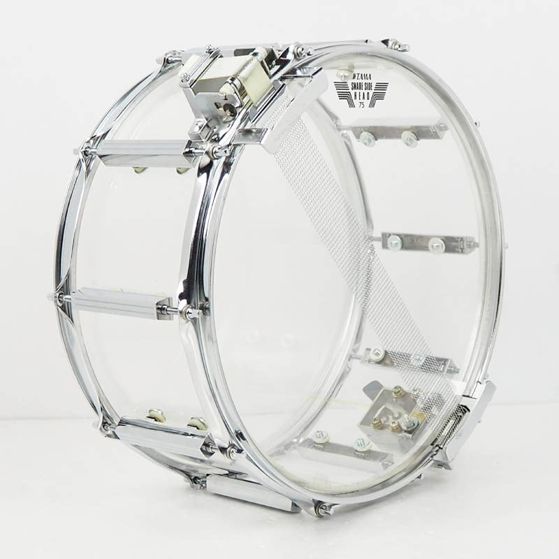 Used_Early_90s_ROCK_STAR_PRO_Acrylic_Snare_14x6_5_[Made_in_Japan]_05