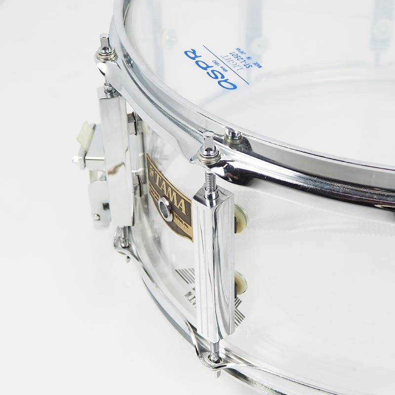 Used_Early_90s_ROCK_STAR_PRO_Acrylic_Snare_14x6_5_[Made_in_Japan]_06