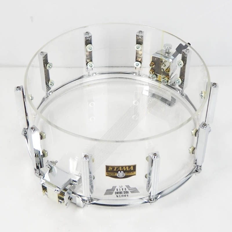 Used_Early_90s_ROCK_STAR_PRO_Acrylic_Snare_14x6_5_[Made_in_Japan]_10