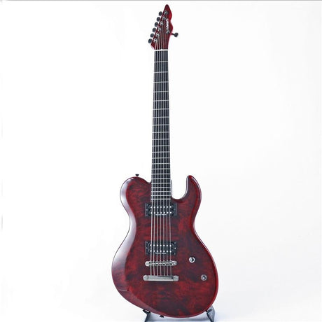 Used_Edwards_E-DR-II-7_(See-Thru_Dark_Red)_[SN_ED3800233]_02