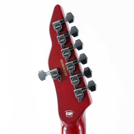 Used_Edwards_E-DR-II-7_(See-Thru_Dark_Red)_[SN_ED3800233]_06