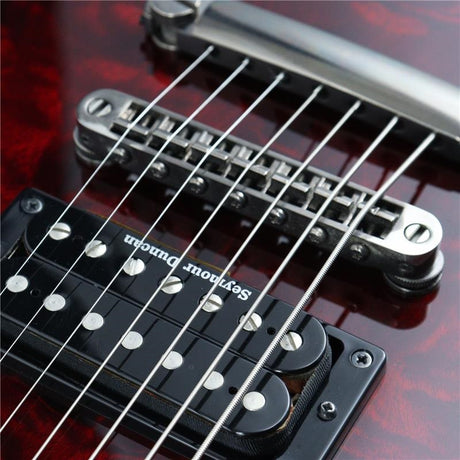 Used_Edwards_E-DR-II-7_(See-Thru_Dark_Red)_[SN_ED3800233]_08