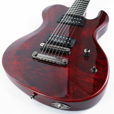 Used_Edwards_E-DR-II-7_(See-Thru_Dark_Red)_[SN_ED3800233]_11