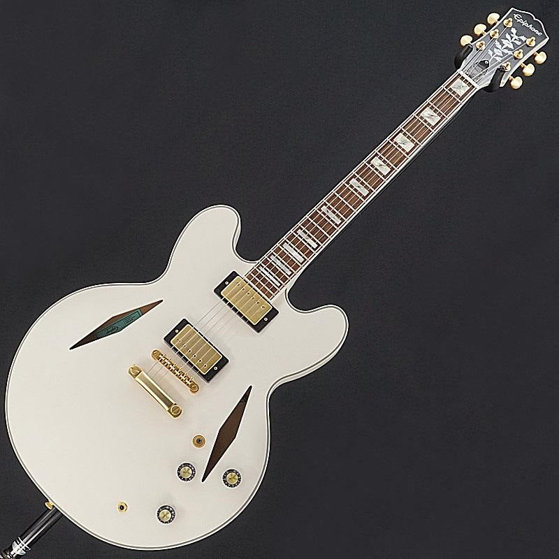 Used_Emily_Wolfe_White_Wolfe_Sheraton_(Aged_Bone_White)_[SN_22121510305]_Epiphone_03