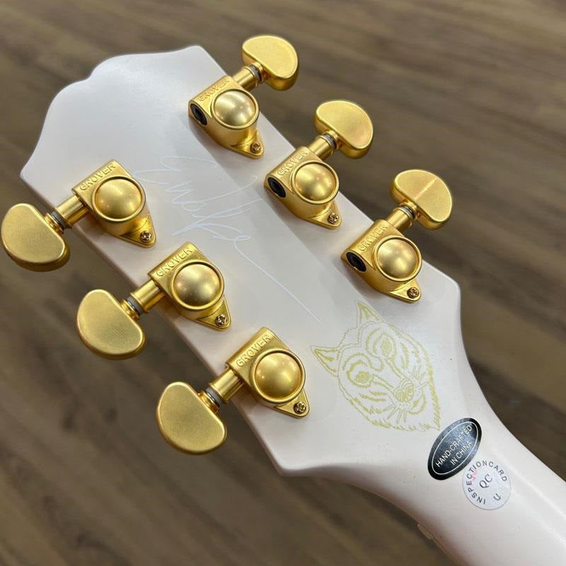 Used_Emily_Wolfe_White_Wolfe_Sheraton_(Aged_Bone_White)_[SN_22121510305]_Epiphone_10