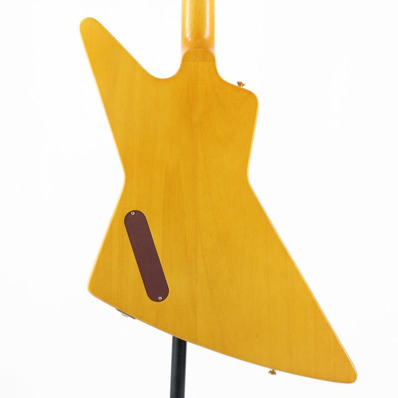 Used_Epiphone_Inspired_by_Gibson_Custom_Shop_1958_Korina_Explorer_(Aged_Natural_White_Pickguard)_[SN_24011525508]_04